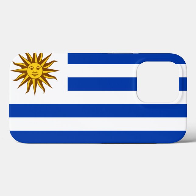 Uruguay Case-Mate iPhone Case (Back (Horizontal))