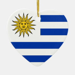 Uruguay Ceramic Ornament