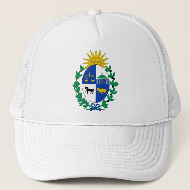 Uruguay Coat of Arms Hat (Front)