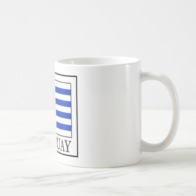Uruguay Coffee Mug (Right)