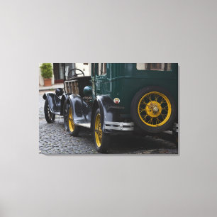 Uruguay, Colonia Department, Colonia del 2 Canvas Print