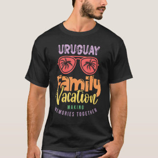 Uruguay Family Vacation Matching Outfit T-Shirt