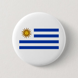 Uruguay Flag 2 Inch Round Button