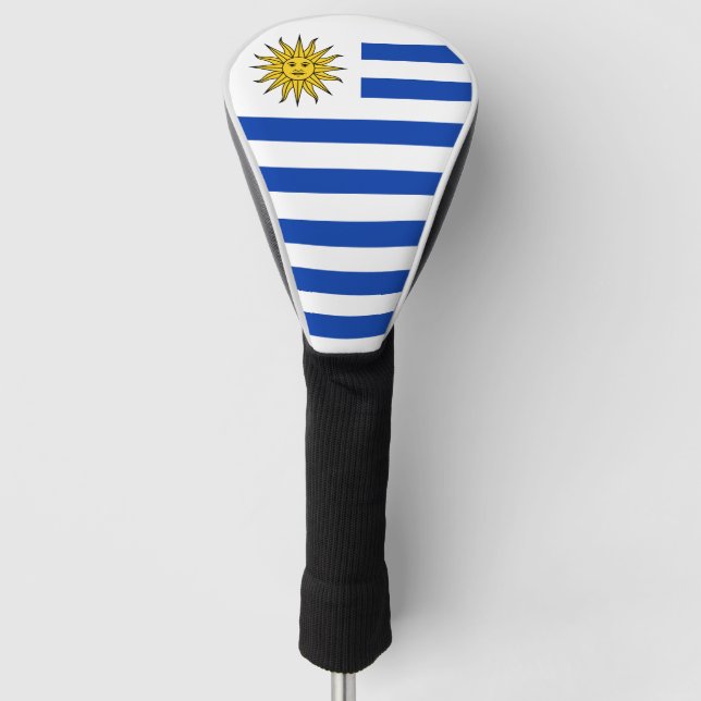 Uruguay flag Banda Oriental Golf Head Cover (Front)