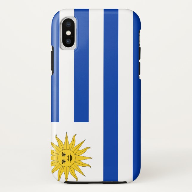 Uruguay Flag Case-Mate iPhone Case (Back)