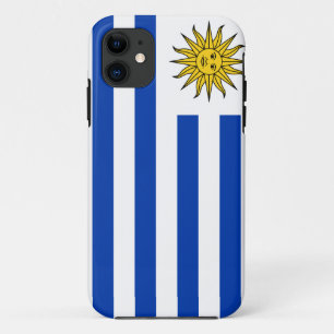 Uruguay Flag iPhone 11 Case