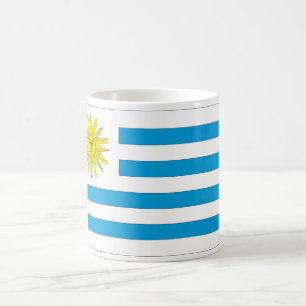Uruguay Flag Coffee Mug