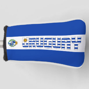 Uruguay Flag Gorgeous Patriotic Golf Head Cover