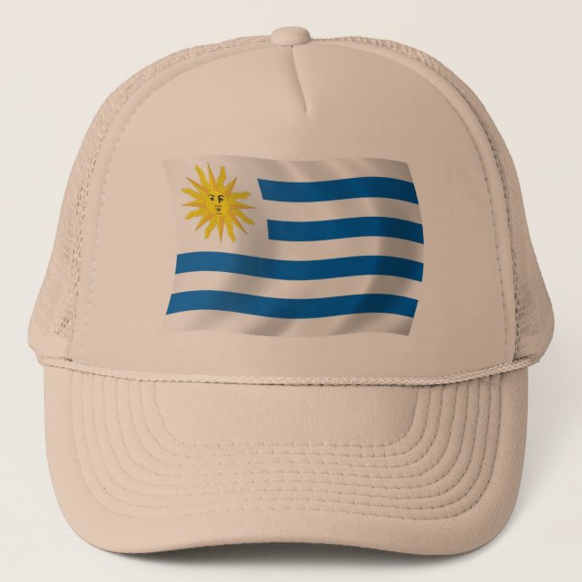 Uruguay Flag Hat (Front)