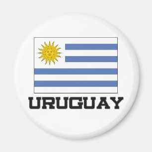 Uruguay Flag Magnet