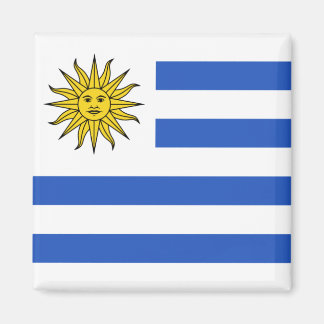 Uruguay Flag Magnet