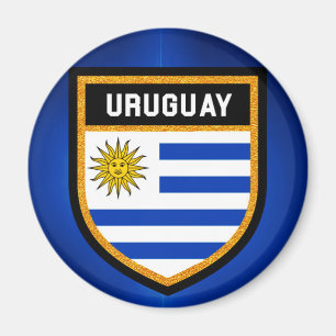Uruguay  Flag Magnet