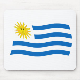 Uruguay Flag Mousepad