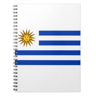 Uruguay Flag Notebook