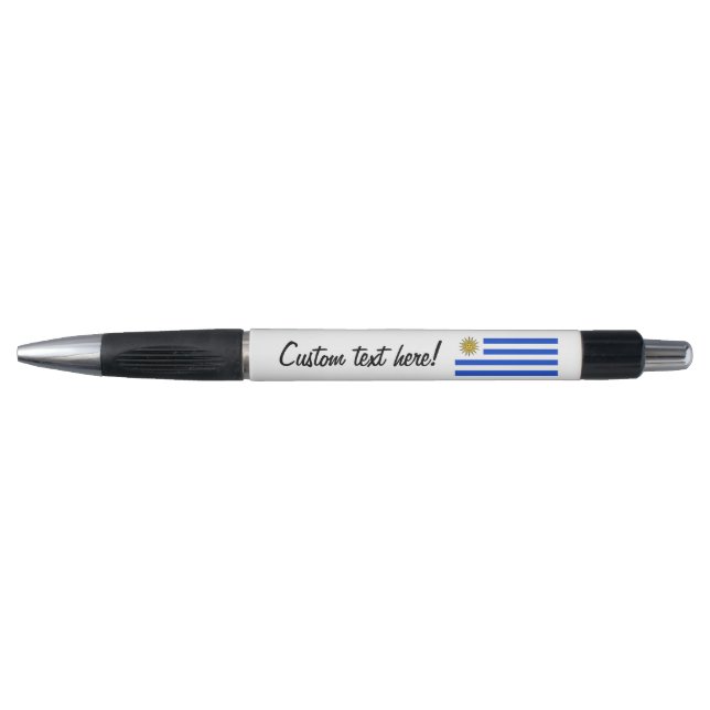 Uruguay Flag Pen (Front)