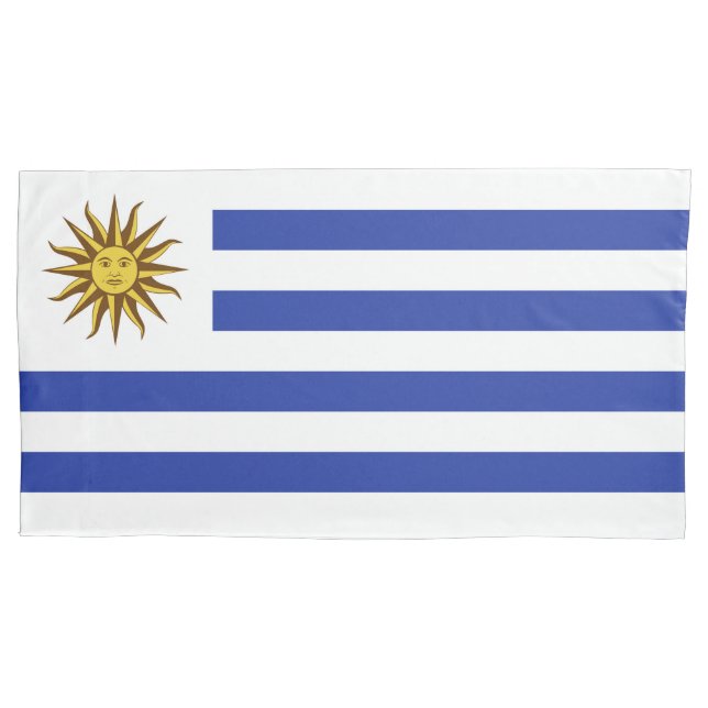 Uruguay flag pillowcase (Front)
