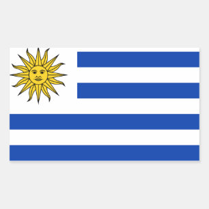 Uruguay flag sticker