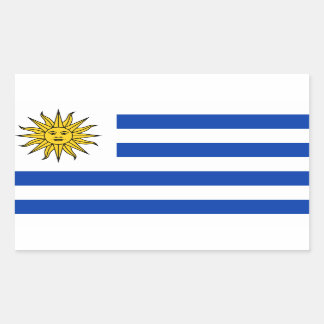 Uruguay* Flag Sticker