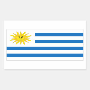 Uruguay Flag Sticker