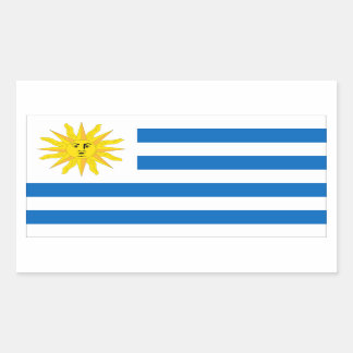 Uruguay Flag Sticker