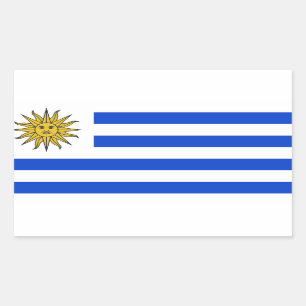 Uruguay Flag Sticker