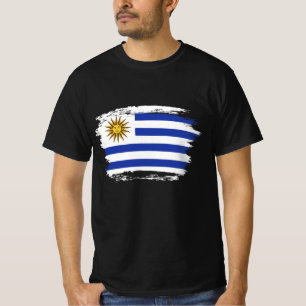 Uruguay flag T-Shirt