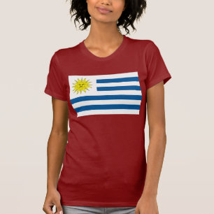 Uruguay Flag T-shirt