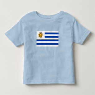 Uruguay Flag Toddler T-shirt