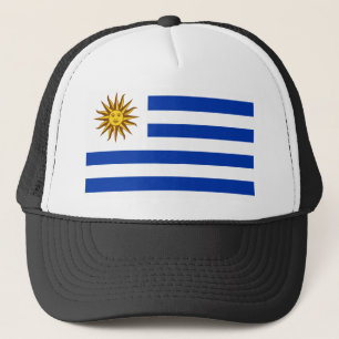 Uruguay Flag Trucker Hat