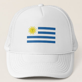 Uruguay Flag Trucker Hat