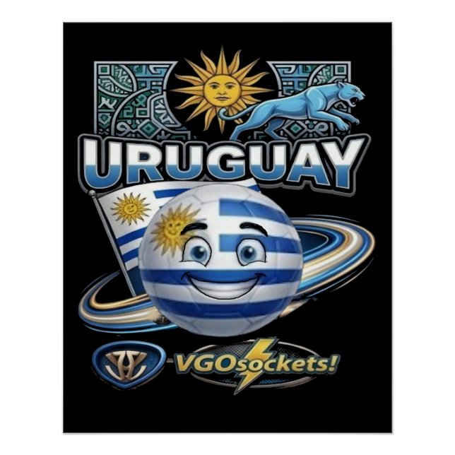 Uruguay-G-Ball Poster (Front)
