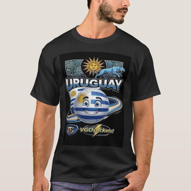 Uruguay-G-Ball T-Shirt (Front)