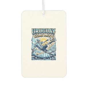 Uruguay Goal Mode Skeleton Striker Nations Dynamic Air Freshener