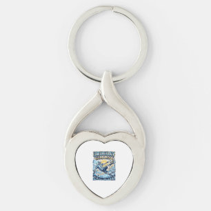 Uruguay Goal Mode Skeleton Striker Nations Dynamic Keychain