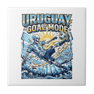 Uruguay Goal Mode Skeleton Striker Nations Dynamic Tile