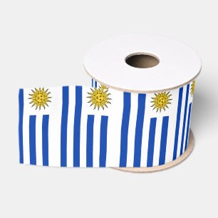 Uruguay Grosgrain Ribbon