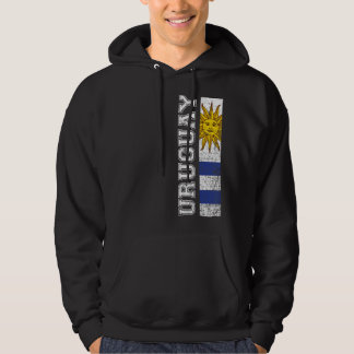 Uruguay Heritage Pride Country Support Uruguayan F Hoodie