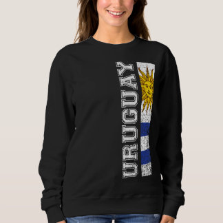 Uruguay Heritage Pride Country Support Uruguayan F Sweatshirt