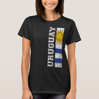 Uruguay Heritage Pride Country Support Uruguayan F T-Shirt