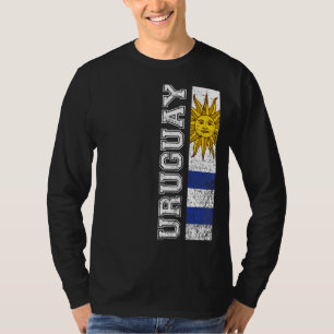 Uruguay Heritage Pride Country Support Uruguayan F T-Shirt