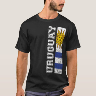 Uruguay Heritage Pride Country Support Uruguayan F T-Shirt
