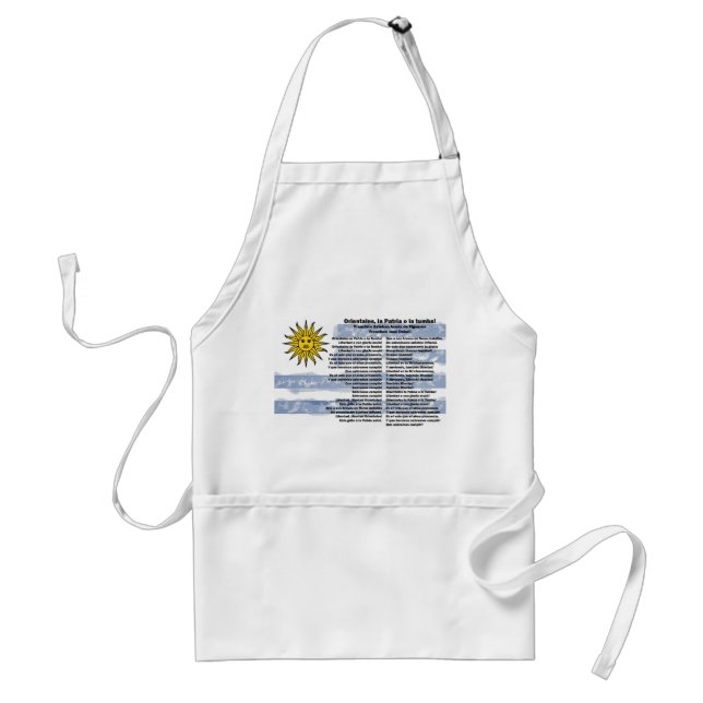 Uruguay - Himno Nacional Standard Apron (Front)