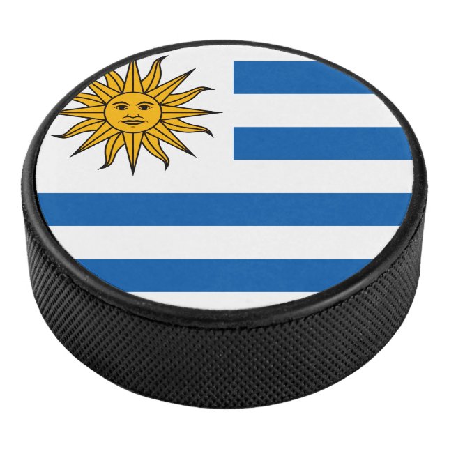 Uruguay Hockey Puck (3/4)