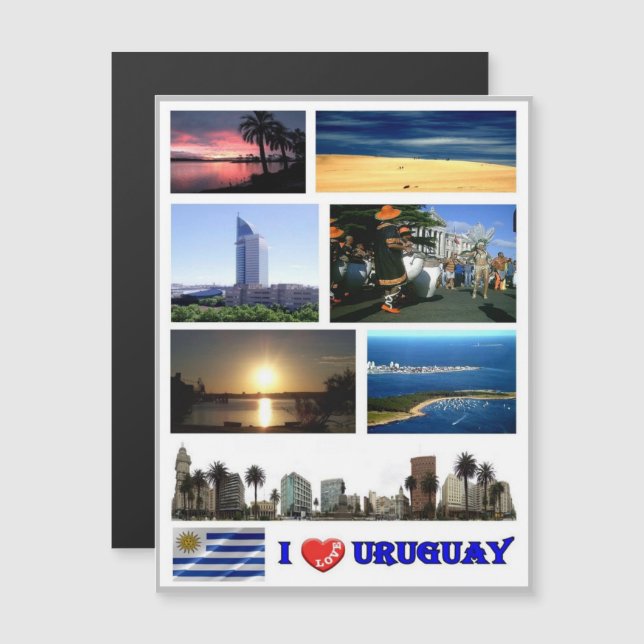 Uruguay - I Love - (Front/Back)