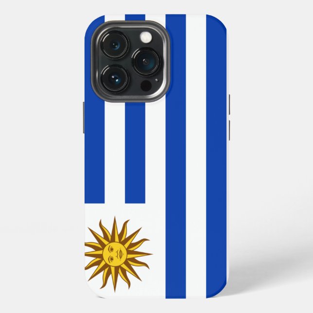 Uruguay iPhone Case (Back)