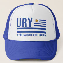 Uruguay ISO Alpha-3 Design