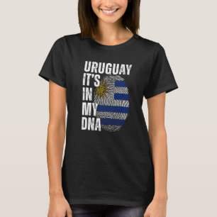 Uruguay It's In My DNA Matching Uruguayan Man Woma T-Shirt