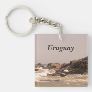 Uruguay Keychain
