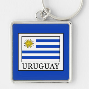 Uruguay Keychain