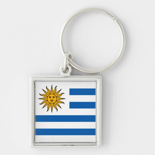 Uruguay Keychain (Front)